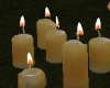 Candles Half Circle