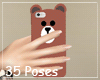 ! Bear Selfie 35 Poses