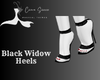 Black Widow Heels