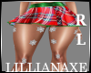 [la] Christmas skirt RL
