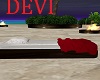 DV Single Bed Red