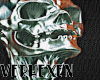 Metal Skeleton Poster