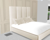 Beige Bed