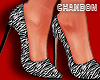 CH*Scarpin Zebra drv