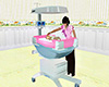 Hospital Incubator -Girl