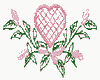 (MSis) Pink Heart Rose