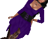 ~S~ Purple Gypsy Dress