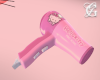 Hello Kitty Blowdryer