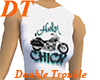 [CDT] Harley Chick Tee
