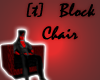 [t] Red Block chair