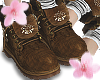 amber boots