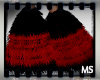 Black/Red Monster Boots
