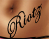 Riotz Hip Tattoo F