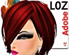 L0Z-New Red Hair 4 Gr.