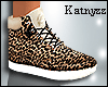 *K*Vans!Sneakers leopard