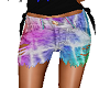 Tie Dyed Shorts