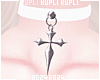 $K Vampire Cross Choker