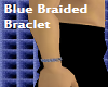 Blue Braided Braclet (M)