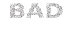 (WORD) BAD NECKLACE