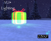 LED GiftBox Green