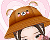 ʚ teddy hat ɞ