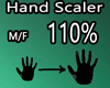 Hand Scaler 110% M/F