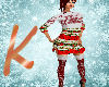 ~K~Xmas sweater skirt