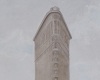 Flatiron building poster
