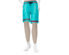 MzE Blue Swin Trunks