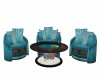 Chairs/ Aquarium Table 2