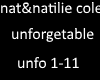 nat&natilie cole unforge