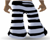male striped pants