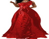 Red Croco Gown