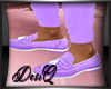 DQ HIS LILAC LOAFERS