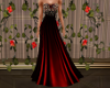 Ruby Holiday Gown