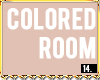 Creme Color Room
