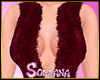 WINE FUR DRESS