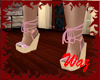 !W Boho Shoe Pink 1
