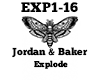Jordan + Baker - Explode