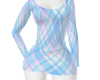 RXL Plaid Dress Candy