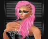 Leopard Pink PVC Hair