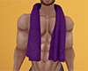 Purple Towel 3 (M)