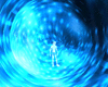 light anim sphere blue
