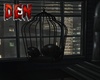 Vampire Swing Chair