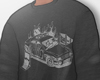 Burning Car Sweater