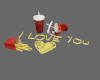 Fast Food Love Art