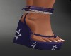 SM Starry Heels Blue