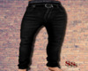 (M) Black Jeans