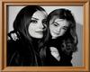quadro Kyara e Emily
