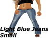 Light Blue Jeans Small